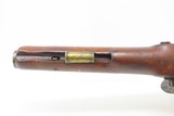 Early-1800s Antique Flintlock Martial Pistol CONSTABLE London, Philadelphia
London Made, Imported & Sold by Philadelphia Gunmaker - 15 of 19