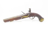 Early-1800s Antique Flintlock Martial Pistol CONSTABLE London, Philadelphia
London Made, Imported & Sold by Philadelphia Gunmaker - 16 of 19