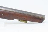 Early-1800s Antique Flintlock Martial Pistol CONSTABLE London, Philadelphia
London Made, Imported & Sold by Philadelphia Gunmaker - 5 of 19