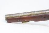 Early-1800s Antique Flintlock Martial Pistol CONSTABLE London, Philadelphia
London Made, Imported & Sold by Philadelphia Gunmaker - 19 of 19