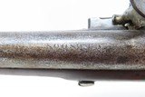 Early-1800s Antique Flintlock Martial Pistol CONSTABLE London, Philadelphia
London Made, Imported & Sold by Philadelphia Gunmaker - 10 of 19