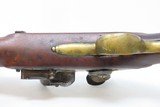 Early-1800s Antique Flintlock Martial Pistol CONSTABLE London, Philadelphia
London Made, Imported & Sold by Philadelphia Gunmaker - 14 of 19