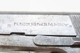 WWII POLISH RADOM Vis 35 9x19mm Pistol German-Occupation Produciton C&ROne of the Best Sidearms of World War II - 10 of 18
