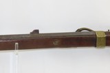 SCARCE Engraved Antique JAPANESE MATCHLOCK “Tanegashima” ARQUEBUS MusketFascinating Ancient Weaponry with Adorned Stock - 18 of 21
