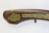 SCARCE Engraved Antique JAPANESE MATCHLOCK “Tanegashima” ARQUEBUS MusketFascinating Ancient Weaponry with Adorned Stock - 2 of 21