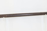 SCARCE Engraved Antique JAPANESE MATCHLOCK “Tanegashima” ARQUEBUS MusketFascinating Ancient Weaponry with Adorned Stock - 13 of 21