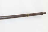 SCARCE Engraved Antique JAPANESE MATCHLOCK “Tanegashima” ARQUEBUS MusketFascinating Ancient Weaponry with Adorned Stock - 14 of 21