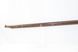 SCARCE Engraved Antique JAPANESE MATCHLOCK “Tanegashima” ARQUEBUS MusketFascinating Ancient Weaponry with Adorned Stock - 19 of 21