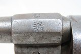RARE German 9mm PINFIRE Revolver P.D. LUNESCHLOSS “P.D.L.” Engraved c1870sMid-to-Late-19th Prussian Lefaucheux Type Sidearm - 7 of 21