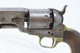 c1863 “SUNDANCE MINING CO.” Antique COLT Model 1851 NAVY .36 Cal. Revolver
Manufactured Mid-Civil War with Period LEATHER HOLSTER - 6 of 23