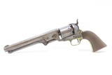 c1863 “SUNDANCE MINING CO.” Antique COLT Model 1851 NAVY .36 Cal. Revolver
Manufactured Mid-Civil War with Period LEATHER HOLSTER - 4 of 23