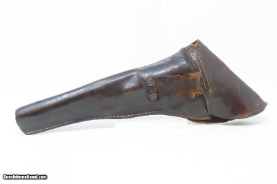 c1863 “SUNDANCE MINING CO.” Antique COLT Model 1851 NAVY .36 Cal. RevolverManufactured Mid-Civil War with Period LEATHER HOLSTER - Image 23 of 23