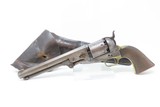 c1863 “SUNDANCE MINING CO.” Antique COLT Model 1851 NAVY .36 Cal. Revolver
Manufactured Mid-Civil War with Period LEATHER HOLSTER - 3 of 23
