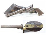c1863 “SUNDANCE MINING CO.” Antique COLT Model 1851 NAVY .36 Cal. Revolver
Manufactured Mid-Civil War with Period LEATHER HOLSTER