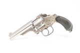 Antique MERWIN & HULBERT Medium Frame FOLDING HAMMER .38 S&W REVOLVER Late 19th Century Alternative to Colt and Smith & Wesson - 2 of 17