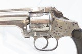 Antique MERWIN & HULBERT Medium Frame FOLDING HAMMER .38 S&W REVOLVER Late 19th Century Alternative to Colt and Smith & Wesson - 4 of 17