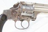 Antique MERWIN & HULBERT Medium Frame FOLDING HAMMER .38 S&W REVOLVER Late 19th Century Alternative to Colt and Smith & Wesson - 16 of 17
