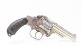 Antique MERWIN & HULBERT Medium Frame FOLDING HAMMER .38 S&W REVOLVER Late 19th Century Alternative to Colt and Smith & Wesson - 14 of 17