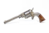 CIVIL WAR Era Scarce ALLEN & WHEELOCK Sidehammer .32 Cal. Rimfire REVOLVERSPUR TRIGGER Self Defense HIDEOUT Revolver - 2 of 17