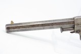CIVIL WAR Era Scarce ALLEN & WHEELOCK Sidehammer .32 Cal. Rimfire REVOLVERSPUR TRIGGER Self Defense HIDEOUT Revolver - 5 of 17