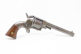 CIVIL WAR Era Scarce ALLEN & WHEELOCK Sidehammer .32 Cal. Rimfire REVOLVERSPUR TRIGGER Self Defense HIDEOUT Revolver - 12 of 17