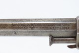 CIVIL WAR Era Scarce ALLEN & WHEELOCK Sidehammer .32 Cal. Rimfire REVOLVERSPUR TRIGGER Self Defense HIDEOUT Revolver - 6 of 17