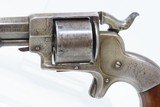 CIVIL WAR Era Scarce ALLEN & WHEELOCK Sidehammer .32 Cal. Rimfire REVOLVERSPUR TRIGGER Self Defense HIDEOUT Revolver - 4 of 17