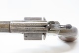 CIVIL WAR Era Scarce ALLEN & WHEELOCK Sidehammer .32 Cal. Rimfire REVOLVERSPUR TRIGGER Self Defense HIDEOUT Revolver - 7 of 17