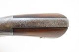 CIVIL WAR Era Scarce ALLEN & WHEELOCK Sidehammer .32 Cal. Rimfire REVOLVERSPUR TRIGGER Self Defense HIDEOUT Revolver - 16 of 17
