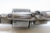 CIVIL WAR Era Scarce ALLEN & WHEELOCK Sidehammer .32 Cal. Rimfire REVOLVERSPUR TRIGGER Self Defense HIDEOUT Revolver - 10 of 17