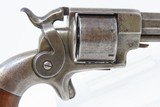 CIVIL WAR Era Scarce ALLEN & WHEELOCK Sidehammer .32 Cal. Rimfire REVOLVERSPUR TRIGGER Self Defense HIDEOUT Revolver - 14 of 17