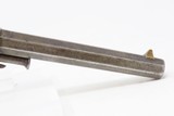 CIVIL WAR Era Scarce ALLEN & WHEELOCK Sidehammer .32 Cal. Rimfire REVOLVERSPUR TRIGGER Self Defense HIDEOUT Revolver - 15 of 17