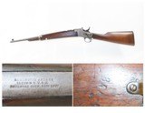 REMINGTON Model 1902 7x57mm Mauser Rolling Block SADDLE RING CarbineC&R South American Contract Early 1900s Military Carbine - 1 of 18