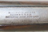 REMINGTON Model 1902 7x57mm Mauser Rolling Block SADDLE RING CarbineC&R South American Contract Early 1900s Military Carbine - 8 of 18