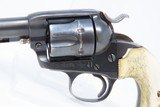 STAG Gripped COLT BISLEY .45 Long Colt SINGLE ACTION ARMY Revolver SAA C&R1st Gen SAA 1901/1912 Manufacture - 4 of 20