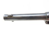 STAG Gripped COLT BISLEY .45 Long Colt SINGLE ACTION ARMY Revolver SAA C&R1st Gen SAA 1901/1912 Manufacture - 13 of 20