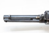 STAG Gripped COLT BISLEY .45 Long Colt SINGLE ACTION ARMY Revolver SAA C&R1st Gen SAA 1901/1912 Manufacture - 9 of 20