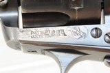 STAG Gripped COLT BISLEY .45 Long Colt SINGLE ACTION ARMY Revolver SAA C&R1st Gen SAA 1901/1912 Manufacture - 6 of 20