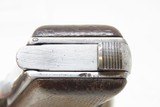 GERMAN OCCUPATION FABRIQUE NATIONALE FN 1922 Pistol .32 ACP 7.65mm C&R World War II Production Sidearm - 12 of 20