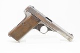 GERMAN OCCUPATION FABRIQUE NATIONALE FN 1922 Pistol .32 ACP 7.65mm C&R World War II Production Sidearm - 17 of 20