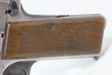 GERMAN OCCUPATION FABRIQUE NATIONALE FN 1922 Pistol .32 ACP 7.65mm C&R World War II Production Sidearm - 3 of 20