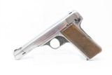 GERMAN OCCUPATION FABRIQUE NATIONALE FN 1922 Pistol .32 ACP 7.65mm C&R World War II Production Sidearm - 2 of 20