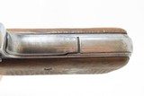 GERMAN OCCUPATION FABRIQUE NATIONALE FN 1922 Pistol .32 ACP 7.65mm C&R World War II Production Sidearm - 8 of 20
