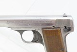 GERMAN OCCUPATION FABRIQUE NATIONALE FN 1922 Pistol .32 ACP 7.65mm C&R World War II Production Sidearm - 4 of 20