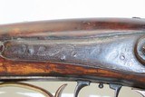 Antique A.A.J. SIGNED Half-Stock .36 Cal. BACK ACTION Percussion LONG RIFLE Kentucky Style Long Rifle with H.E. GOLCHER LOCK! - 6 of 19