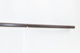 Antique A.A.J. SIGNED Half-Stock .36 Cal. BACK ACTION Percussion LONG RIFLE Kentucky Style Long Rifle with H.E. GOLCHER LOCK! - 12 of 19