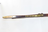 Antique A.A.J. SIGNED Half-Stock .36 Cal. BACK ACTION Percussion LONG RIFLE Kentucky Style Long Rifle with H.E. GOLCHER LOCK! - 7 of 19