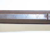 Antique A.A.J. SIGNED Half-Stock .36 Cal. BACK ACTION Percussion LONG RIFLE Kentucky Style Long Rifle with H.E. GOLCHER LOCK! - 13 of 19