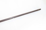 Antique BACK ACTION Full Stock AMERICAN Percussion .40 Caliber Long RifleWith 1891 INDIAN HEAD PENNY in Stock - 11 of 17
