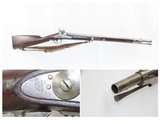 Antique U.S. SPRINGFIELD ARMORY Model 1847 Percussion ARTILLERY MUSKETOON MEXICAN AMERICAN WAR / CIVIL WAR Musket! - 1 of 19